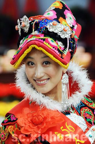56個(gè)民族代表參加民族團(tuán)結(jié)節(jié)