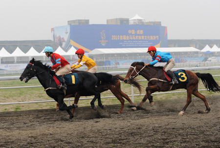中國成都-2010首屆金馬馬術(shù)體育文化旅游節(jié)