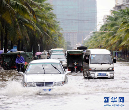 ?？冢撼掷m(xù)降雨造成嚴(yán)重內(nèi)澇(圖)