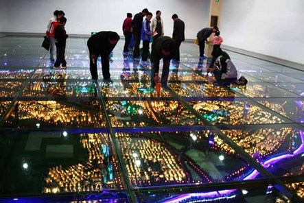 大同規(guī)劃展覽館“尋夢(mèng)家園”