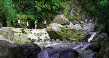 海內(nèi)外旅行商探訪永春生態(tài)旅游區(qū)