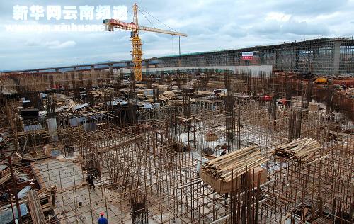昆明新機場：打造面向東南亞、南亞國際空中大通道