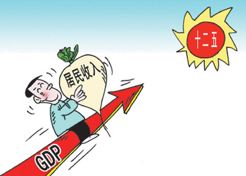 走進(jìn)“十二五” 國強民更富