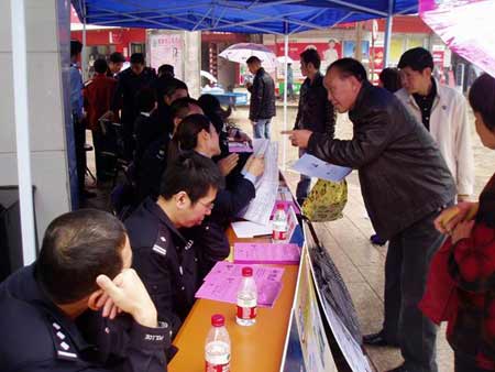 盱眙縣公安局打擊整治發(fā)票犯罪活動進入高潮