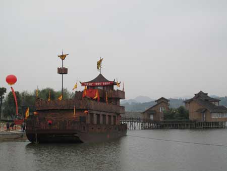 湖南湘軍文化項目建設(shè)啟動