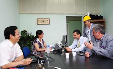 二十年磨一劍 拓普軋機(jī)獲歐洲市場(chǎng)“通行證”