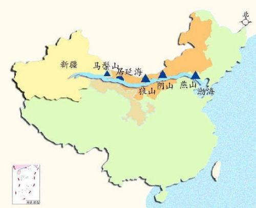 引渤入疆部分工地開工 項(xiàng)目一期投資628億