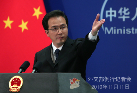 外交部發(fā)言人就我船員在日附近海域失蹤、亞運(yùn)會(huì)等答問