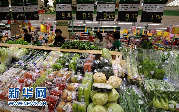 新華視點：食品為何成為物價上漲“第一推手”？