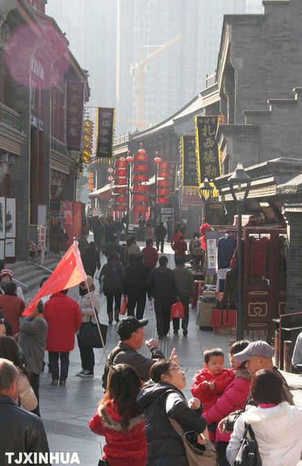 天津當(dāng)選全國(guó)最佳休閑購(gòu)物城市