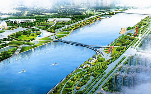 汾河景區(qū)南延段六大景點(diǎn)搶先看