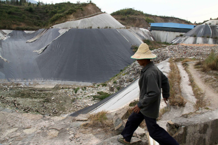 阻止垃圾填埋9名村民被拘 福建屏南后龍村再掀環(huán)保風波