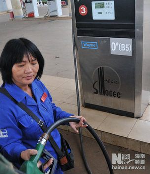 國(guó)內(nèi)唯一進(jìn)入車用領(lǐng)域的生物柴油在海南銷售