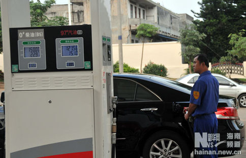 國(guó)內(nèi)唯一進(jìn)入車用領(lǐng)域的生物柴油在海南銷售