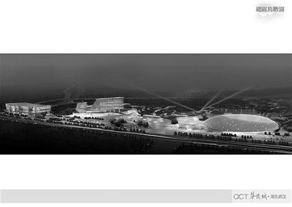 歡樂谷藍(lán)圖首次對(duì)外公開 建武漢首個(gè)4D影院