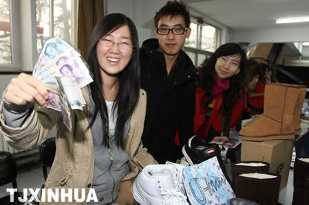 “孵化創(chuàng)業(yè)夢想”首個大學(xué)生創(chuàng)業(yè)街開張納客
