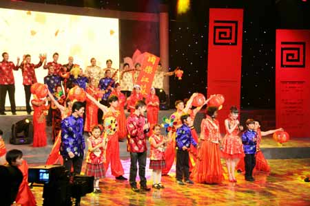 “同樂江蘇” 外國(guó)友人同臺(tái)演繹“中國(guó)歌”