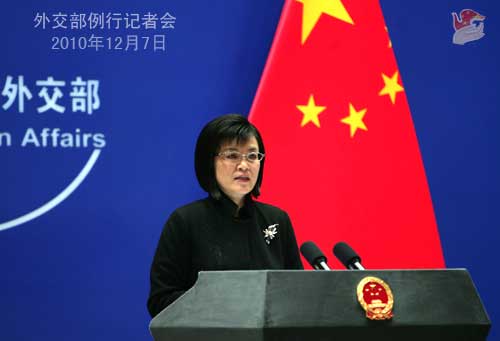 外交部就朝鮮半島局勢、諾獎頒獎等答問(實錄)