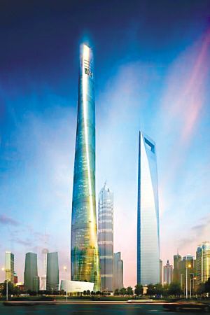 網(wǎng)友稱武漢建世界第三高樓花費(fèi) 夠建3個(gè)迪拜塔(圖)