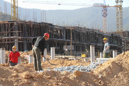 福建南平災后重建住戶超1萬 力爭春節(jié)前住新房