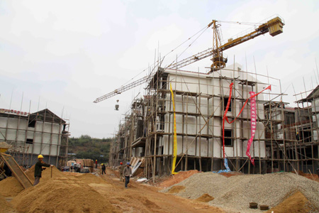 福建南平災后重建住戶超1萬 力爭春節(jié)前住新房