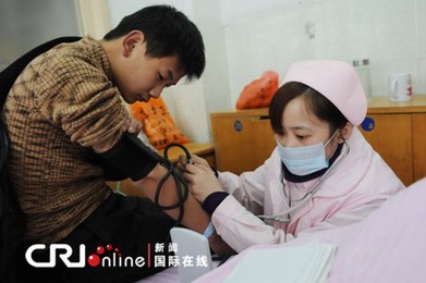 安徽全力救治高河血鉛超標兒童 省立兒童醫(yī)院辟專區(qū)