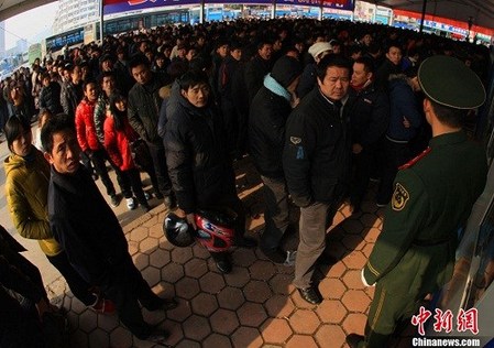全國春運火車票發(fā)售啟動 實名制售票范圍擴大