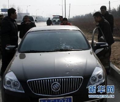 山東警方破獲一起與泰安持槍殺人案相關(guān)的兇案 圖
