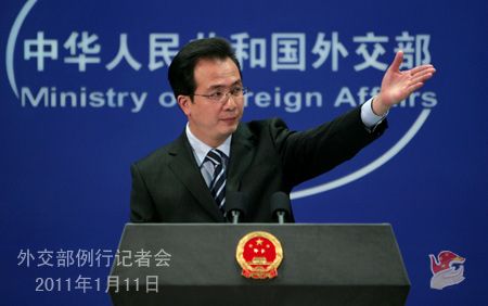 外交部發(fā)言人洪磊就參觀伊核設(shè)施、中美軍事交流等答記者問
