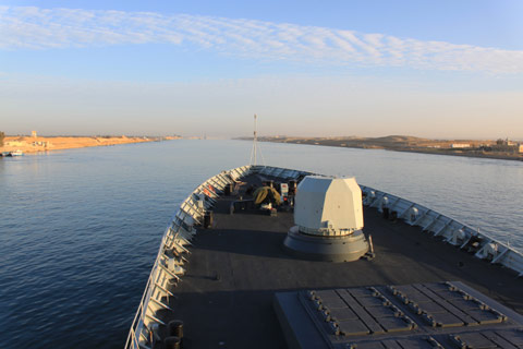 地中海見證同胞情——海軍“徐州”艦為撤離我在利比亞人員船舶護航全紀(jì)錄