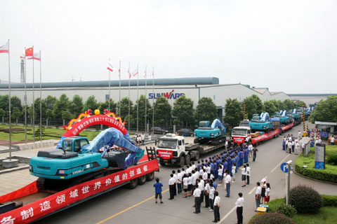 山河智能以科技創(chuàng)新贏得海內(nèi)外市場(chǎng)