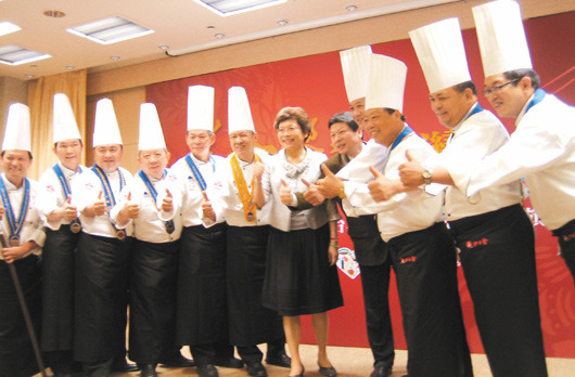 臺十大名廚5月齊聚北京 百桌千人宴推介臺灣美食