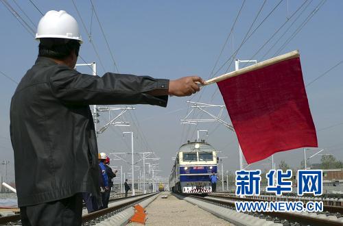 京滬高鐵6月9日至19日將全線試運(yùn)行(圖)