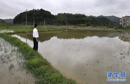 長江中下游“旱澇急轉” 專家解讀極端天氣現(xiàn)象