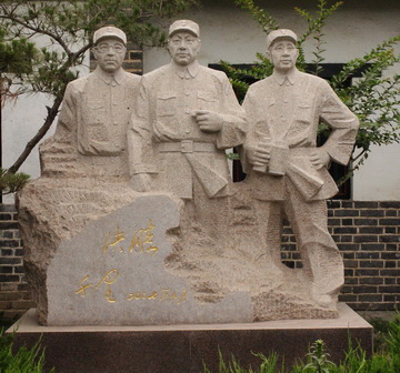 沂蒙老區(qū)成為愛國主義教育的“圣地”