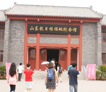 沂蒙老區(qū)成為愛國主義教育的“圣地”