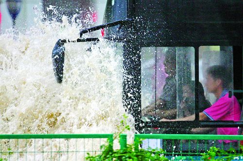1個(gè)月來(lái)全國(guó)14座城市被淹