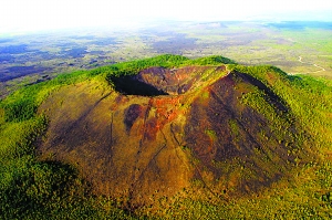 五大連池火山曾經(jīng)山崩(圖)