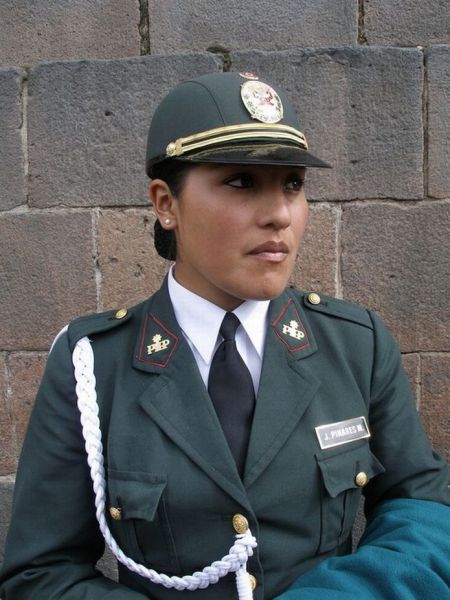 全球女警花魅力大PK