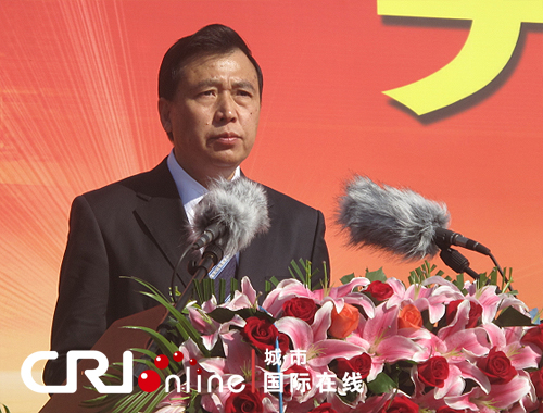 2011年中國陶都（宜興）金秋經(jīng)貿(mào)洽談會開幕
