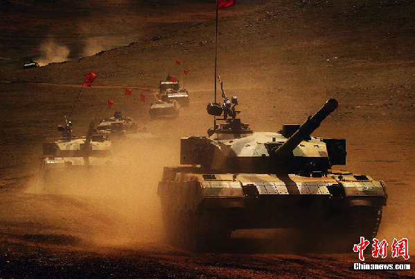 解放軍首次在高海拔高寒地區(qū)組織陸空聯(lián)合演習