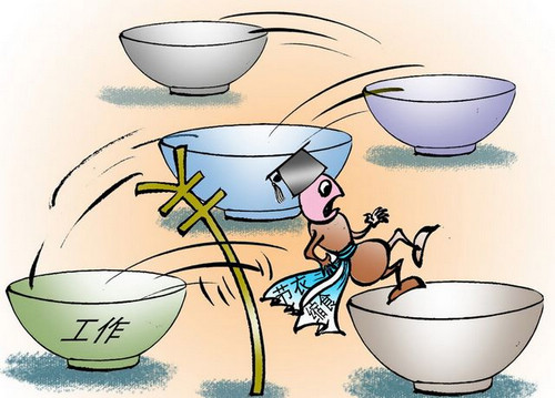 “蟻族”就業(yè)：在通向幸福的路上出口在哪里？