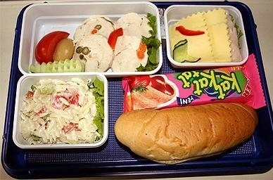 飛機(jī)上也有美食！看看各航空公司飛機(jī)餐