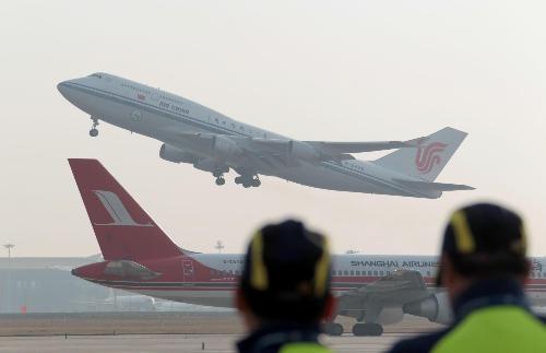 中國(guó)首次客機(jī)航空生物燃料試飛成功
