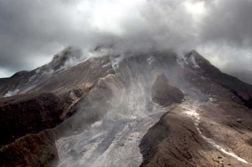 火山噴發(fā)時20個震撼景觀