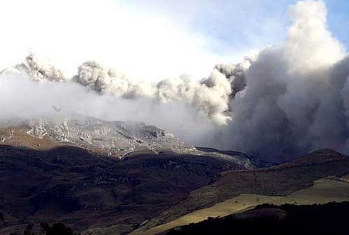 火山噴發(fā)時(shí)20個(gè)震撼景觀