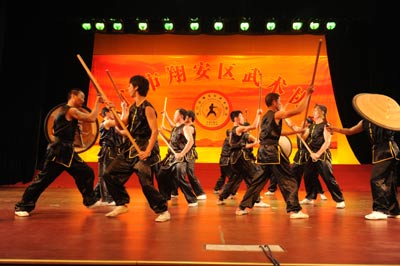 廈門首個區(qū)級武術協會在翔安成立