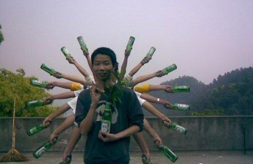 牛人實在是太多，地球也hold不住了