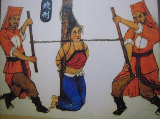 古代酷刑！你能看到第幾個