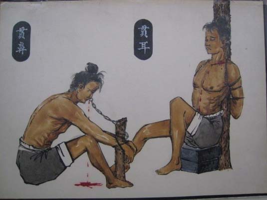 古代酷刑！你能看到第幾個